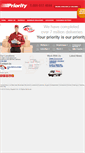 Mobile Screenshot of prioritydispatch.com